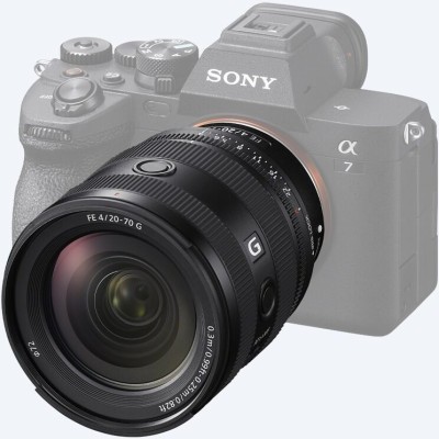 Об'єктив Sony 20-70mm f/4.0 G для NEX FF (SEL2070G.SYX)