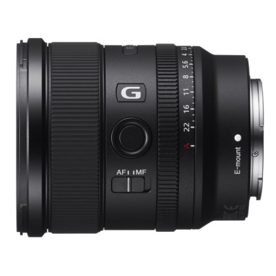 Об'єктив Sony 20mm, f/1.8 G для камер NEX FF (SEL20F18G.SYX)