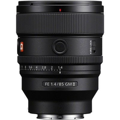 Об'єктив Sony 85mm f/1.4 GM II для NEX FF (SEL85F14GM2B.SYX) Об'єктив Sony 85mm f/1.4 GM II для NEX FF (SEL85F14GM2B.SYX)