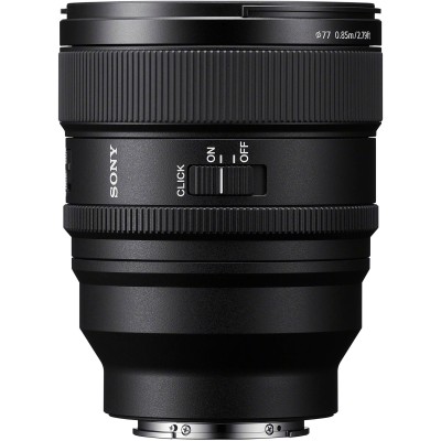 Об'єктив Sony 85mm f/1.4 GM II для NEX FF (SEL85F14GM2B.SYX) Об'єктив Sony 85mm f/1.4 GM II для NEX FF (SEL85F14GM2B.SYX)
