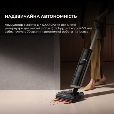 Ручний пилосос Dreame Wet and Dry Vacuum H15 Pro Heat