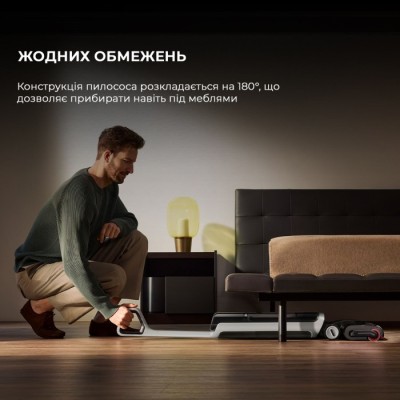 Ручний пилосос Dreame Wet and Dry Vacuum H15 Pro Heat