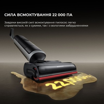 Ручний пилосос Dreame Wet and Dry Vacuum H15 Pro Heat