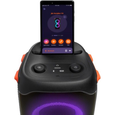 Портативна акустика JBL PartyBox 110 (JBLPARTYBOX110EU) Портативна акустика JBL PartyBox 110 (JBLPARTYBOX110EU)