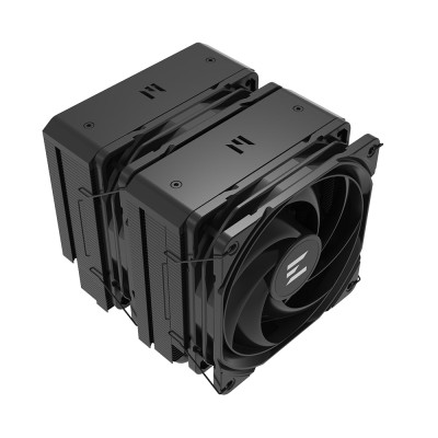 Процесорний кулер Zalman CNPS14X DUO, LGA1851, 1700, 1200, 115x, AM5, AM4, AM3, 4pin, PWM, TDP270W, чорний Процесорний кулер Zalman CNPS14X DUO, LGA1851, 1700, 1200, 115x, AM5, AM4, AM3, 4pin, PWM, TDP270W, чорний