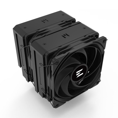 Процесорний кулер Zalman CNPS14X DUO, LGA1851, 1700, 1200, 115x, AM5, AM4, AM3, 4pin, PWM, TDP270W, чорний Процесорний кулер Zalman CNPS14X DUO, LGA1851, 1700, 1200, 115x, AM5, AM4, AM3, 4pin, PWM, TDP270W, чорний
