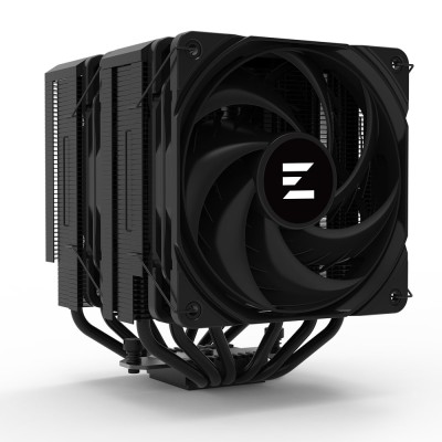 Процесорний кулер Zalman CNPS14X DUO, LGA1851, 1700, 1200, 115x, AM5, AM4, AM3, 4pin, PWM, TDP270W, чорний Процесорний кулер Zalman CNPS14X DUO, LGA1851, 1700, 1200, 115x, AM5, AM4, AM3, 4pin, PWM, TDP270W, чорний
