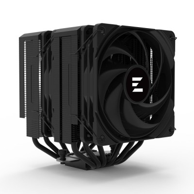 Процесорний кулер Zalman CNPS14X DUO, LGA1851, 1700, 1200, 115x, AM5, AM4, AM3, 4pin, PWM, TDP270W, чорний Процесорний кулер Zalman CNPS14X DUO, LGA1851, 1700, 1200, 115x, AM5, AM4, AM3, 4pin, PWM, TDP270W, чорний