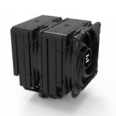 Процесорний кулер Zalman CNPS14X DUO, LGA1851, 1700, 1200, 115x, AM5, AM4, AM3, 4pin, PWM, TDP270W, чорний Процесорний кулер Zalman CNPS14X DUO, LGA1851, 1700, 1200, 115x, AM5, AM4, AM3, 4pin, PWM, TDP270W, чорний