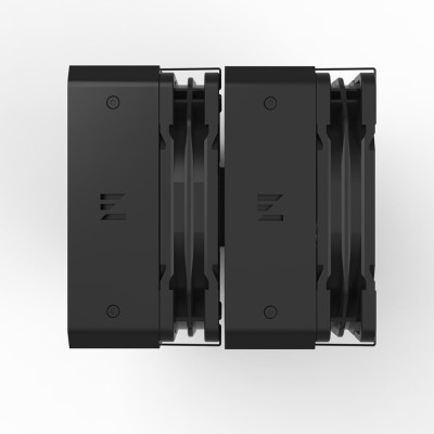 Процесорний кулер Zalman CNPS14X DUO, LGA1851, 1700, 1200, 115x, AM5, AM4, AM3, 4pin, PWM, TDP270W, чорний Процесорний кулер Zalman CNPS14X DUO, LGA1851, 1700, 1200, 115x, AM5, AM4, AM3, 4pin, PWM, TDP270W, чорний