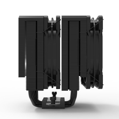 Процесорний кулер Zalman CNPS14X DUO, LGA1851, 1700, 1200, 115x, AM5, AM4, AM3, 4pin, PWM, TDP270W, чорний Процесорний кулер Zalman CNPS14X DUO, LGA1851, 1700, 1200, 115x, AM5, AM4, AM3, 4pin, PWM, TDP270W, чорний