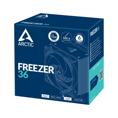 Система охолодження для комп’ютерного процесора AOCPU00010A ARCTIC Система охолодження для комп’ютерного процесора AOCPU00010A ARCTIC
