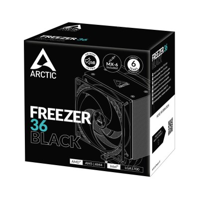 Система охолодження для комп’ютерного процесора AOCPU00012A ARCTIC Система охолодження для комп’ютерного процесора AOCPU00012A ARCTIC