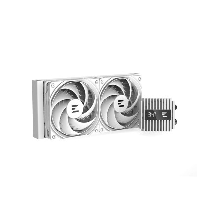 Система рідинного оxолодження Zalman Alpha 2 A24 ARGB, LGA1851, 1700, 1200, 115x, AM5, AM4, TDP 320W, білий Система рідинного оxолодження Zalman Alpha 2 A24 ARGB, LGA1851, 1700, 1200, 115x, AM5, AM4, TDP 320W, білий