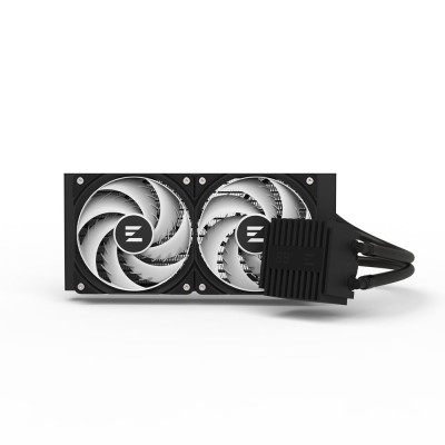 Система рідинного оxолодження Zalman Alpha 2 A24 ARGB, LGA1851, 1700, 1200, 115x, AM5, AM4, TDP 320W, чорний Система рідинного оxолодження Zalman Alpha 2 A24 ARGB, LGA1851, 1700, 1200, 115x, AM5, AM4, TDP 320W, чорний