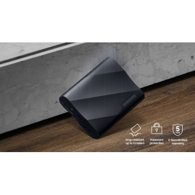 Твердотільний запам’ятовувальний пристрій накопичувач (SSD) USB3.2 2TB EXT. T9 MU-PG2T0B/EU SAMSUNG