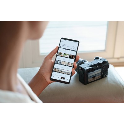 Цифр. фотокамера Sony Alpha 6700 kit 18-135 Black