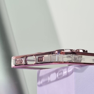 Чохол Shining Bear Case iPhone 15 dark purple