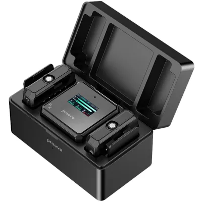 Бездротовий петличний мікрофон Proove Forum (PPWM25000201) black