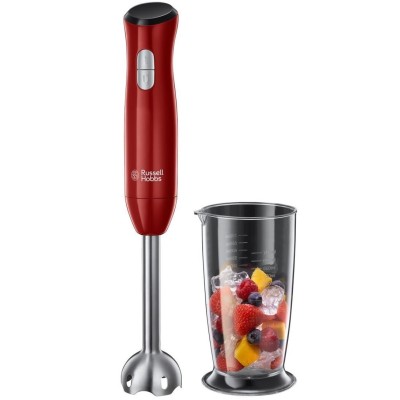 Блендер Russell Hobbs заглибний Desire 600Вт, чаша-500мл, червоний (24690-56) Блендер Russell Hobbs заглибний Desire 600Вт, чаша-500мл, червоний (24690-56)