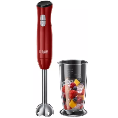 Блендер Russell Hobbs заглибний Desire 600Вт, чаша-500мл, червоний (24690-56)