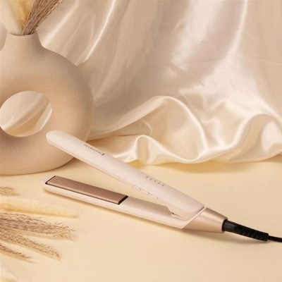 Випрямляч Remington Shea Soft, >300Вт, темп.режимів-5, 150-230С, кераміка, біло-золотий (S4740) Випрямляч Remington Shea Soft, >300Вт, темп.режимів-5, 150-230С, кераміка, біло-золотий (S4740)