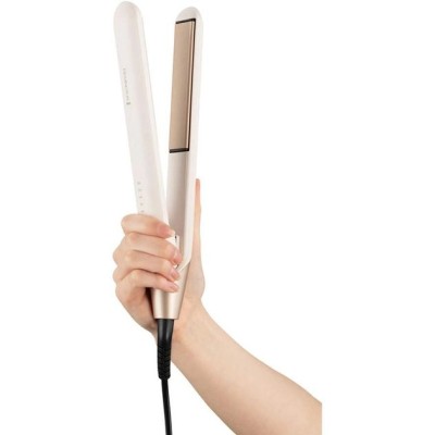 Випрямляч Remington Shea Soft, >300Вт, темп.режимів-5, 150-230С, кераміка, біло-золотий (S4740) Випрямляч Remington Shea Soft, >300Вт, темп.режимів-5, 150-230С, кераміка, біло-золотий (S4740)