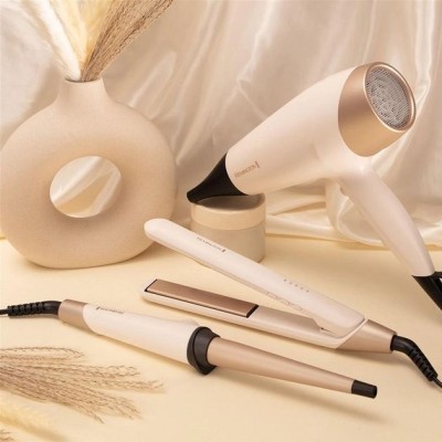 Випрямляч Remington Shea Soft, >300Вт, темп.режимів-5, 150-230С, кераміка, біло-золотий (S4740) Випрямляч Remington Shea Soft, >300Вт, темп.режимів-5, 150-230С, кераміка, біло-золотий (S4740)