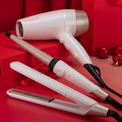 Випрямляч Remington Shea Soft, >300Вт, темп.режимів-5, 150-230С, кераміка, біло-золотий (S4740) Випрямляч Remington Shea Soft, >300Вт, темп.режимів-5, 150-230С, кераміка, біло-золотий (S4740)
