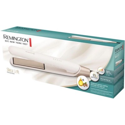 Випрямляч Remington Shea Soft, >300Вт, темп.режимів-5, 150-230С, кераміка, біло-золотий (S4740) Випрямляч Remington Shea Soft, >300Вт, темп.режимів-5, 150-230С, кераміка, біло-золотий (S4740)