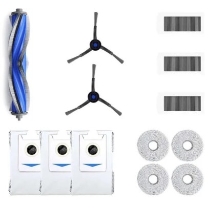 Головна щітка до робот-пилососів ANTIBACTERIAL BUDDY KIT BLACK X5 FAMILY ECOVACS