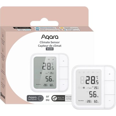 Датчик клімату Aqara W100 (TH-S04D)