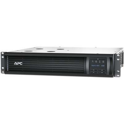 Джерело безперебійного живлення APC Smart-UPS 1500VA/1000W, RM 2U, LCD, USB, SmartConnect, 4xC13 (SMT1500RMI2UC)