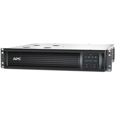 Джерело безперебійного живлення APC Smart-UPS 1500VA/1000W, RM 2U, LCD, USB, SmartConnect, 4xC13 (SMT1500RMI2UC)