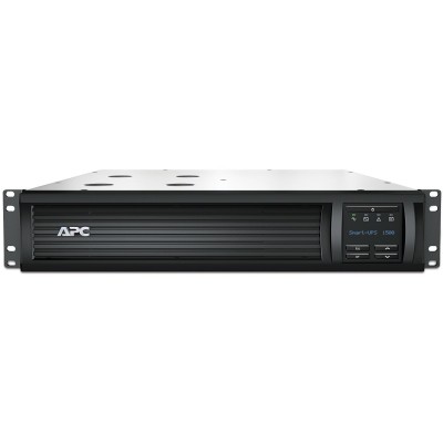 Джерело безперебійного живлення APC Smart-UPS 1500VA/1000W, RM 2U, LCD, USB, SmartConnect, 4xC13 (SMT1500RMI2UC)