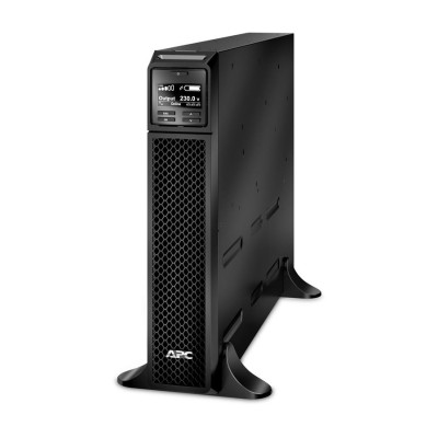 Джерело безперебійного живлення APC Smart-UPS Online 1000VA/1000W, RT 2U, LCD, USB, RS232, 6xC13 (SRT1000XLI)