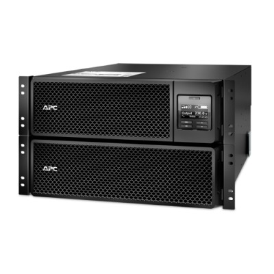 Джерело безперебійного живлення APC Smart-UPS Online 8000VA/8000W, RM 6U, LCD, USB, RS232, 6xC13, 4xC19 (SRT8KRMXLI)