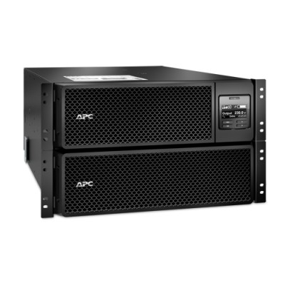 Джерело безперебійного живлення APC Smart-UPS Online 8000VA/8000W, RM 6U, LCD, USB, RS232, 6xC13, 4xC19 (SRT8KRMXLI)