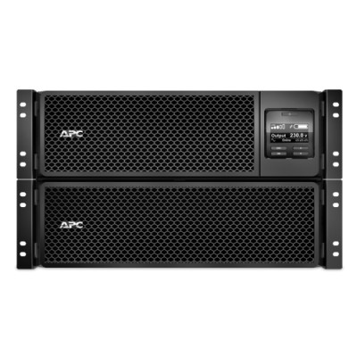 Джерело безперебійного живлення APC Smart-UPS Online 8000VA/8000W, RM 6U, LCD, USB, RS232, 6xC13, 4xC19 (SRT8KRMXLI)