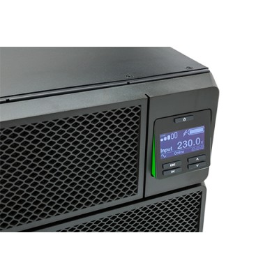 Джерело безперебійного живлення APC Smart-UPS Online 8000VA/8000W, RM 6U, LCD, USB, RS232, 6xC13, 4xC19 (SRT8KRMXLI)