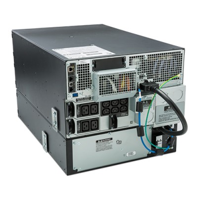 Джерело безперебійного живлення APC Smart-UPS Online 8000VA/8000W, RM 6U, LCD, USB, RS232, 6xC13, 4xC19 (SRT8KRMXLI)