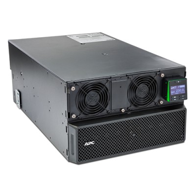 Джерело безперебійного живлення APC Smart-UPS Online 8000VA/8000W, RM 6U, LCD, USB, RS232, 6xC13, 4xC19 (SRT8KRMXLI)