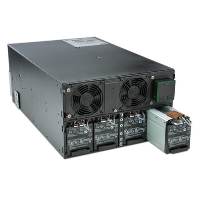 Джерело безперебійного живлення APC Smart-UPS Online 8000VA/8000W, RM 6U, LCD, USB, RS232, 6xC13, 4xC19 (SRT8KRMXLI)