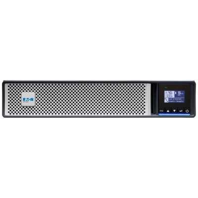 Джерело безперебійного живлення Eaton 5PX G2, 2200VA/2200W, RT2U, LCD, USB, RS232, 8xC13, 2xC19 (5PX2200IRT2UG2) Джерело безперебійного живлення Eaton 5PX G2, 2200VA/2200W, RT2U, LCD, USB, RS232, 8xC13, 2xC19 (5PX2200IRT2UG2)