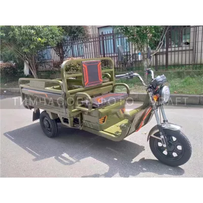 Електроскутер (вантажний) 2E TCG8, зелений