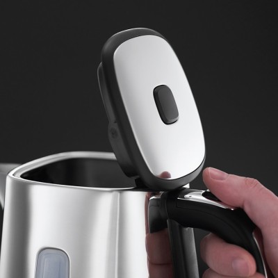 Електрочайник Russell Hobbs Luna 1.7л, метал, сріблясто-бронзовий (24280-70)