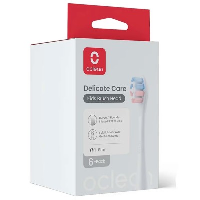 Насадка Oclean Delicate Care P3K1 White 6 шт