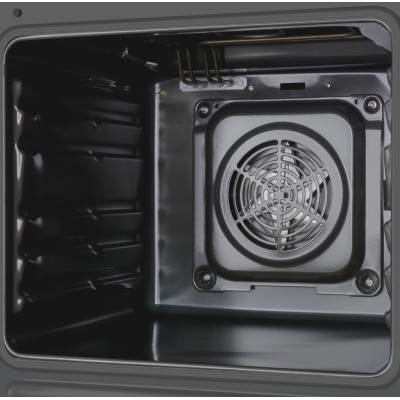 Плита Hansa електрична склокерамічна, 62л, 50x60см, конвекція, нерж (FCCS56069)