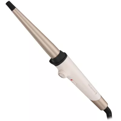 Плойка Remington Shea Soft, конусна, 39Вт, D -13-25 mm, 130-200С, кераміка, біло-золотий (CI4740)