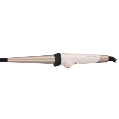 Плойка Remington Shea Soft, конусна, 39Вт, D -13-25 mm, 130-200С, кераміка, біло-золотий (CI4740) Плойка Remington Shea Soft, конусна, 39Вт, D -13-25 mm, 130-200С, кераміка, біло-золотий (CI4740)